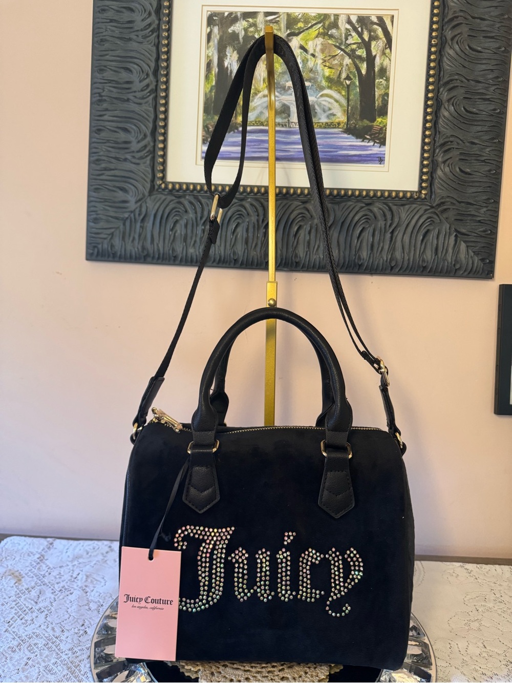 Juicy Couture Obsession Satchel/Crossbody